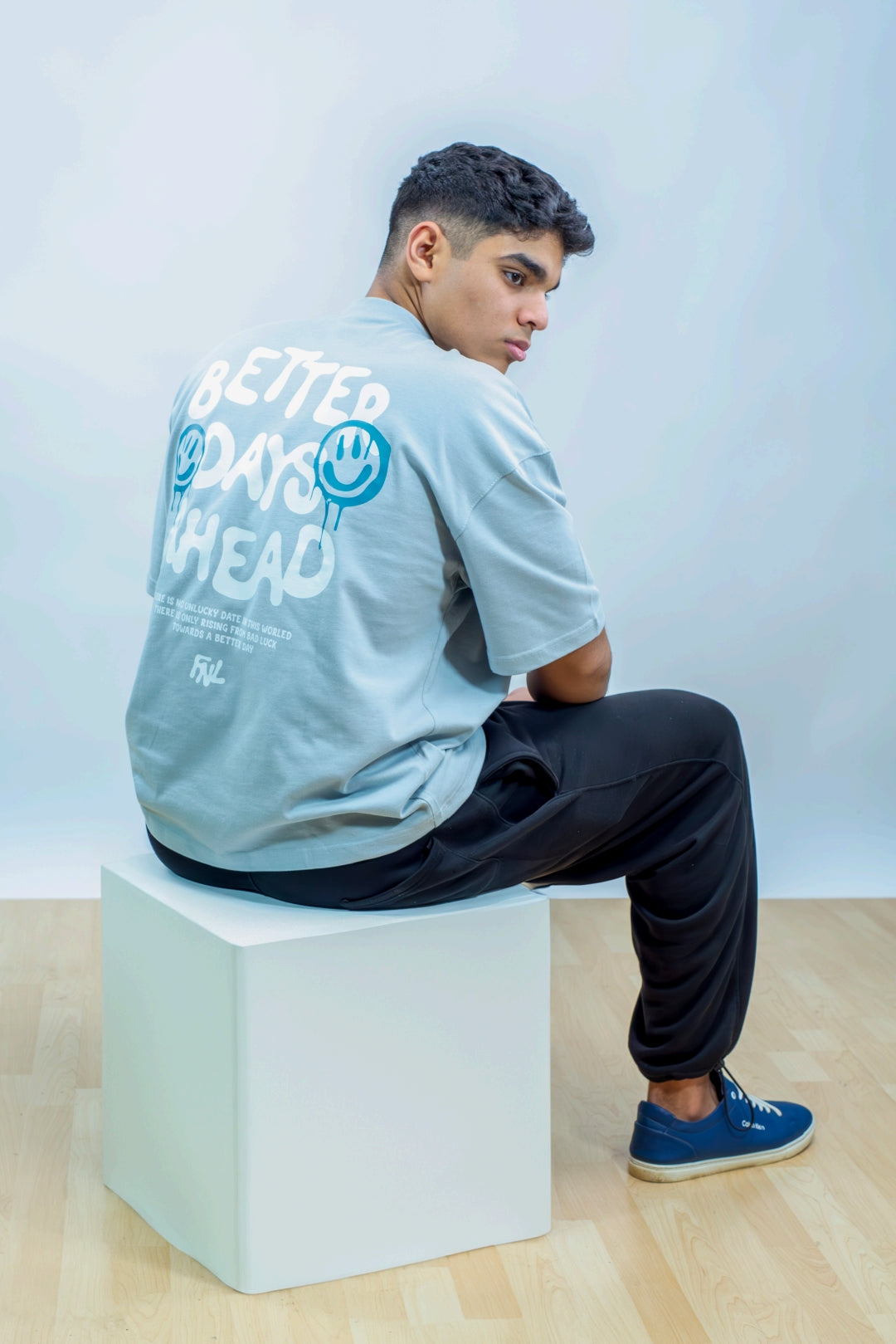 Silver T-shirt