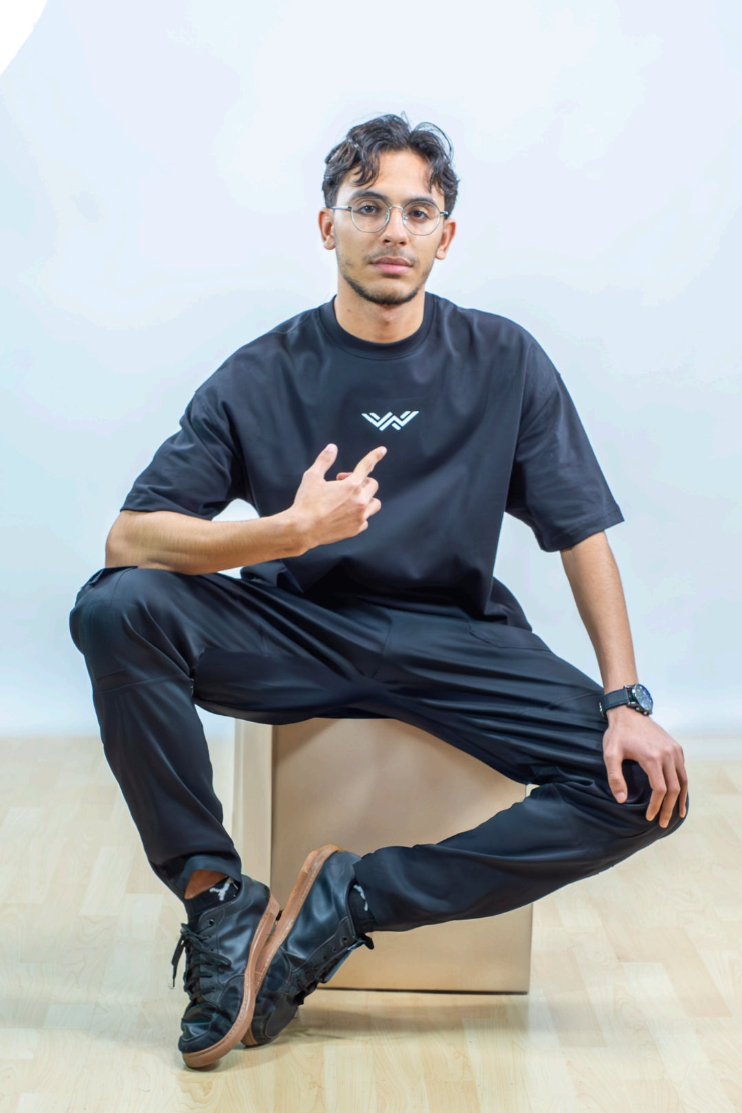 Black t-shirt