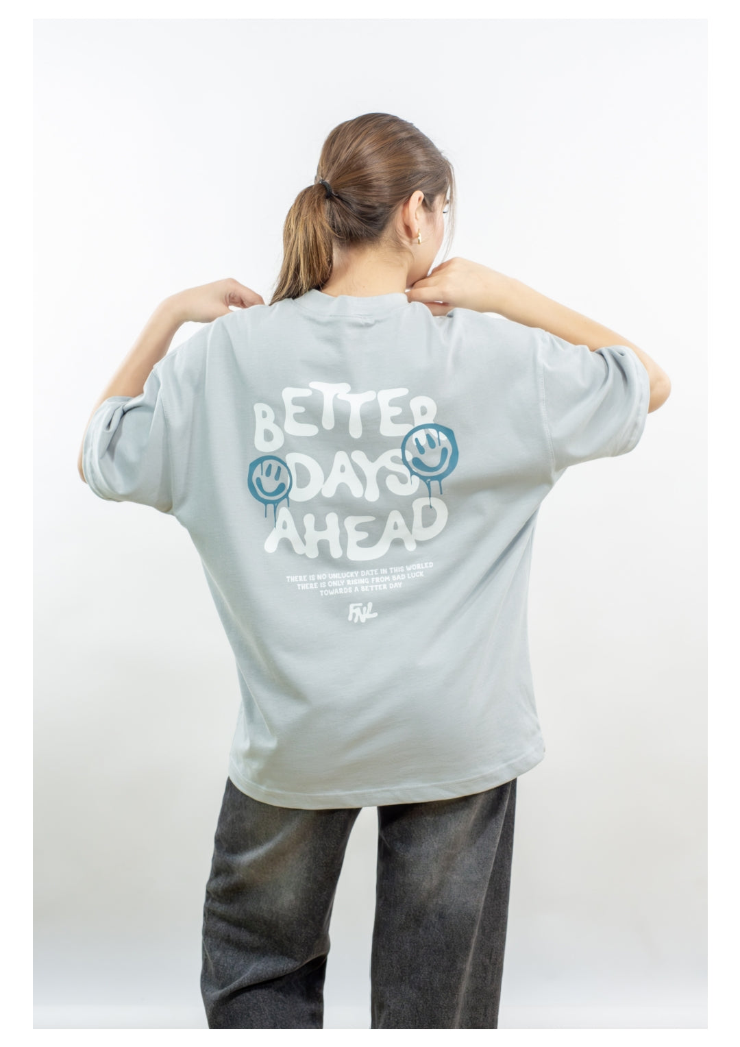 Silver T-shirt