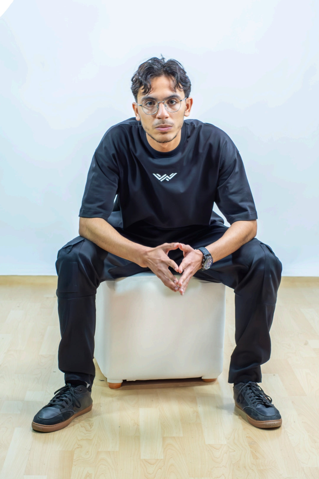 Black t-shirt