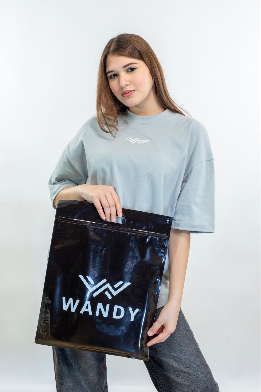 Silver T-shirt