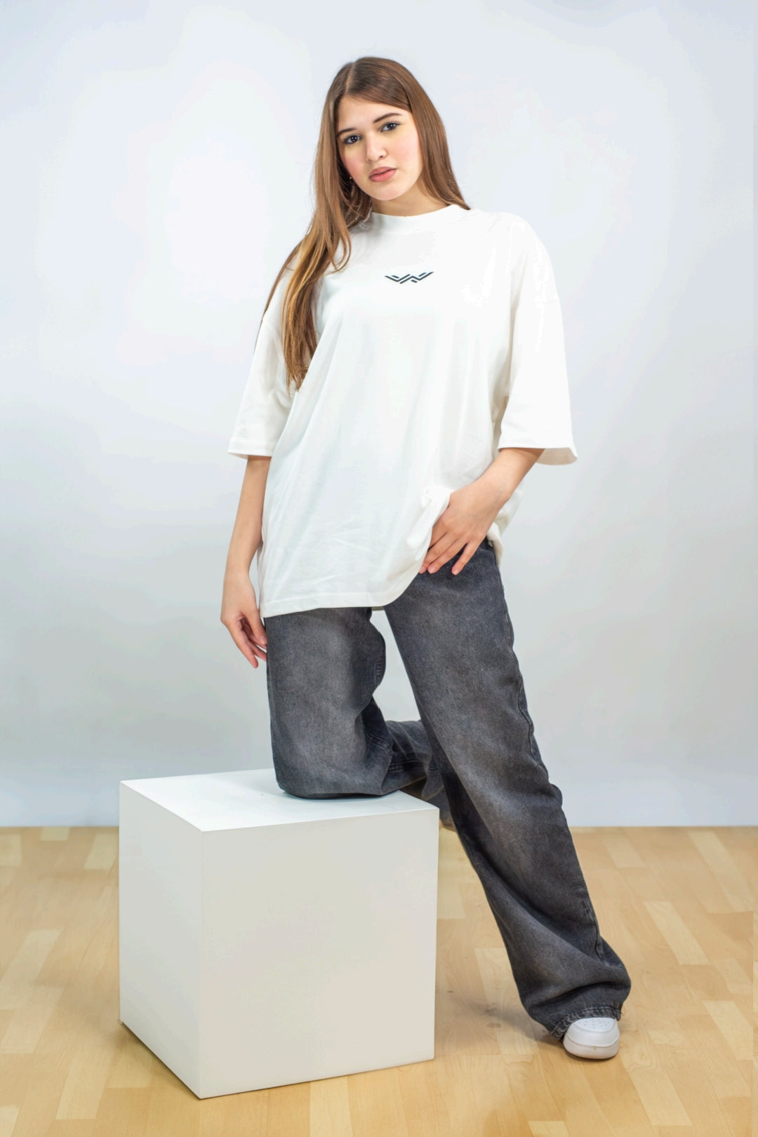 White T-shirt