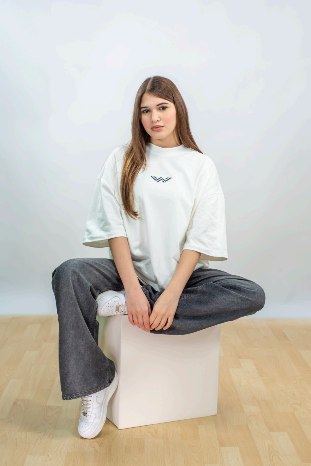 White T-shirt