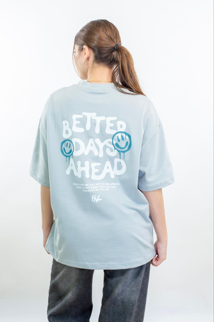Silver T-shirt