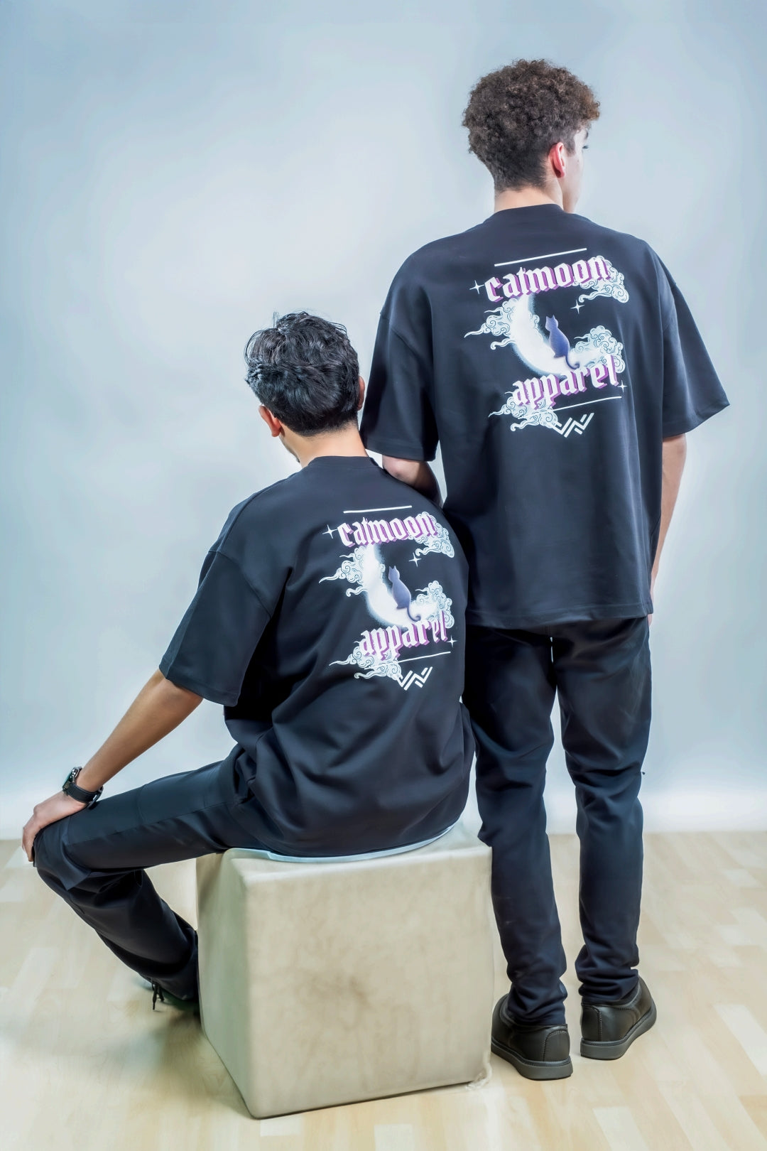 Black t-shirt